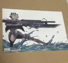 怪獣8号 12巻特典 イラストカード 鳴海弦