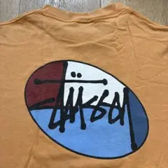 00s old stussy Y2K ローマ法王プリントTシャツサイズXL - メルカリ