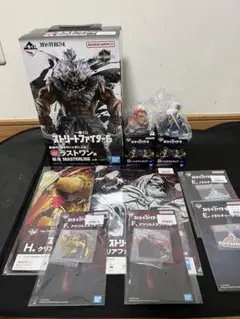 一番くじ　ストリートファイター6 ラストワン賞、D賞、その他まとめ売り