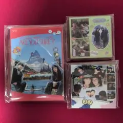 BTS メモ帳大・ミニ　ジミン＆ジョングク　韓国製作者様 イゲマジャ A