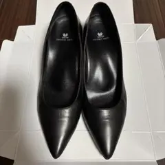 【極美品】wacorl success walk レザーパンプス　23 黒