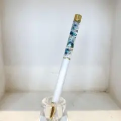 【新品】ハンドメイド ハーバリウム ボールペン　（替え芯つき）