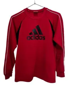 adidas アディダス トレーナー　サッカー スポーツ　プルオーバー