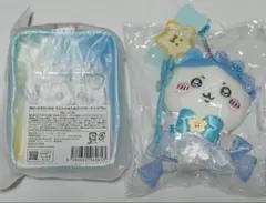 ちいかわ ハチワレ 超まじかる クリアポーチ パワーアップマスコット セット