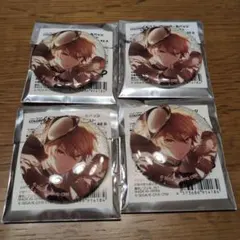 プロセカ 缶バッジ グリ缶 48B 天馬司 4点