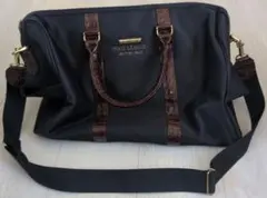 POLO LEAGUE ボストンバッグ 旅行用バッグ 2WAY