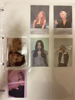 [TWICE] eyes wide open トレカ 6枚セット