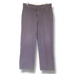 Dickies ディッキーズ 874 グレー ワークパンツ　W32L32