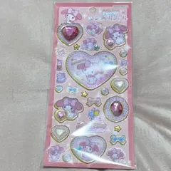 【匿名配送】【新品未開封】正規品 サンリオ キラキラジュエルシール マイメロディ
