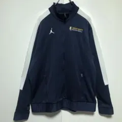 ア*キ様 ジョーダン　トラックジャケット ジャージ　ナイキ　NIKE 紺　XL