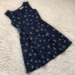 MERCURY DUO マーキュリーデュオ(F)総柄 花柄 フレアワンピース