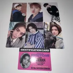 boynextdoor トレカ