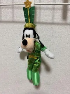 ディズニーリゾート 40周年 グーフィー ぬいぐるみバッジ