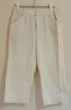 Liz Claiborne ホワイトパンツ 100%コットン