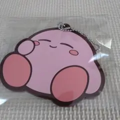 星のカービィ1番くじF賞ラバーコレクション キーホルダー　カービィグッズ