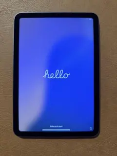 美品 iPad mini Wi-Fiモデル 第6世代 64GB パープル