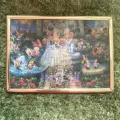 ディズニー ミッキー ミニーパズル