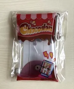 【未開封】仮面ライダーガヴ　カラナビ付きクリアポーチ(チョコドンゴチゾウ)