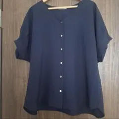 Honeys 半袖ブラウス　美品