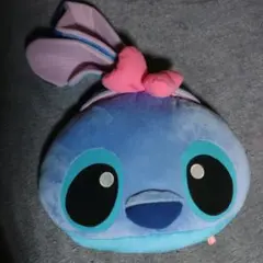 ディズニースティッチ クッションT117