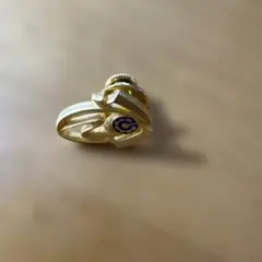 ゴールドカラー ピンバッジ ラペルピン