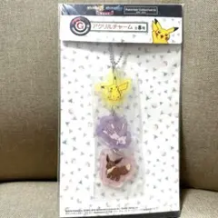 ポケモン　一番くじ　ポケモンコレクション　アクリルチャーム