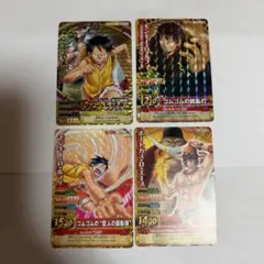 ラ*ム様 ワンピース ワンピーベリーマッチ カード 3枚セット | Mercari
