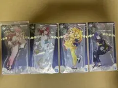 一番くじ　ぼっち・ざ・ろっく！　I賞　アクリルスタンド　全4種セット