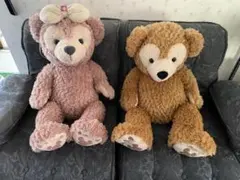 ディズニー ダッフィー ・シェリーメイ ぬいぐるみ セット