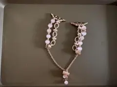 【SALE未使用】 Apple Watch バンド キャットアイストーン ピンク