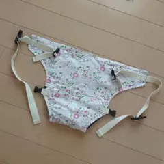 【美品】チェアベルト　花柄　ヘビーのサムネイル