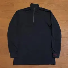 90s Ralph Lauren インナーハーフジップ Mサイズ