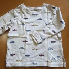 petit main 車プリント Tシャツ 100のサムネイル