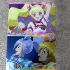 フレッシュプリキュア トレーディングビッククリアカード