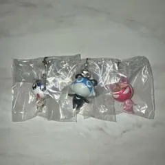 ケロロ軍曹 めじるしアクセサリー タママ ギロロ ドロロ 3体セット