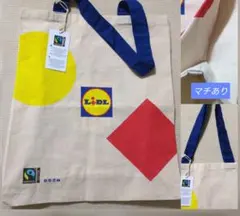 【新品・未使用】Lidl（リドル）コットンエコバッグ 北欧限定のサムネイル