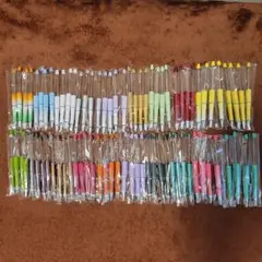 カスタムボールペン　80本入り　ビーズボールペン　お祝い　入学　ハンドメイド