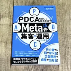 PDCAを回して結果を出す! META広告集客・運用マニュアル