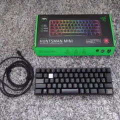 Razer Huntsman Mini 60%キーボード