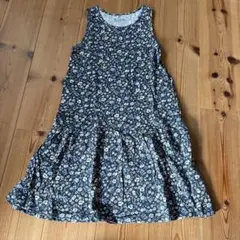 H&M 花柄ノースリーブワンピース Mサイズ
