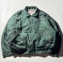 90s vintage Work blouson campus jacket
