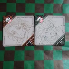 鬼滅の刃 ダイニング コースター 炭治郎 炭十郎