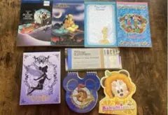 ディズニーキャラクター メモ帳セット