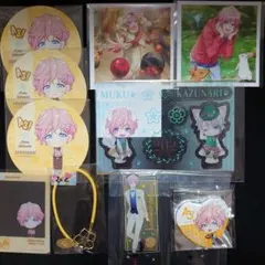 A3!アニカフェ ナンジャ アクスタ 缶バ【椋】