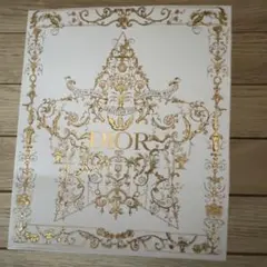 Dior ゴールド装飾 ショッピングバッグ