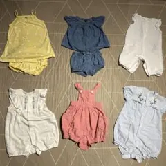70cm ベビー服　セット　女の子　 H&M babyGAP nextbaby