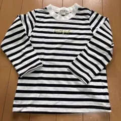 SHOO・LA・RUE ボーダー長袖カットソー 90cm