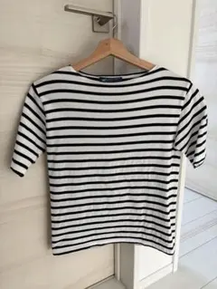 SAINT JAMES ボーダー 半袖Tシャツのサムネイル
