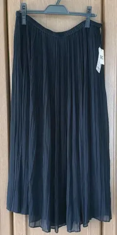 UNIQLO ブラック プリーツスカート XL 新品未使用タグ付