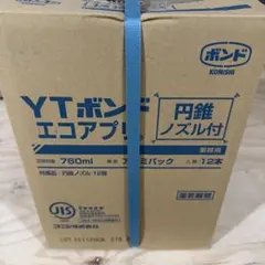 YTボンドエコアプリ 760ml 24本入 2026年最新】コニシytボンドの人気アイテム - メルカリ